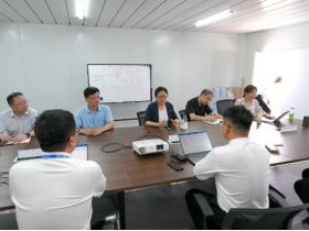 葛良鹏副主任带队赴牧原食品股份有限公司等开展FAO“五好猪场”试点示范调研