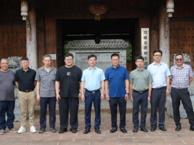 深入调研 为推进FAO“五好猪场”试点把脉