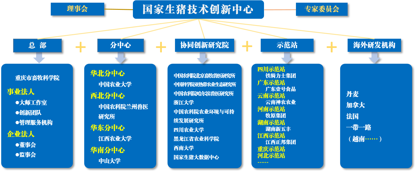 国猪中心组织机构