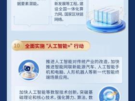 一图读懂 | 中共中央 国务院关于发展新质生产力的意见