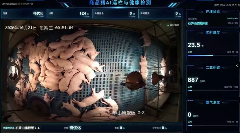 每头生猪毛利逾200元!“荣昌猪产业大脑”帮小散户算好养殖账
